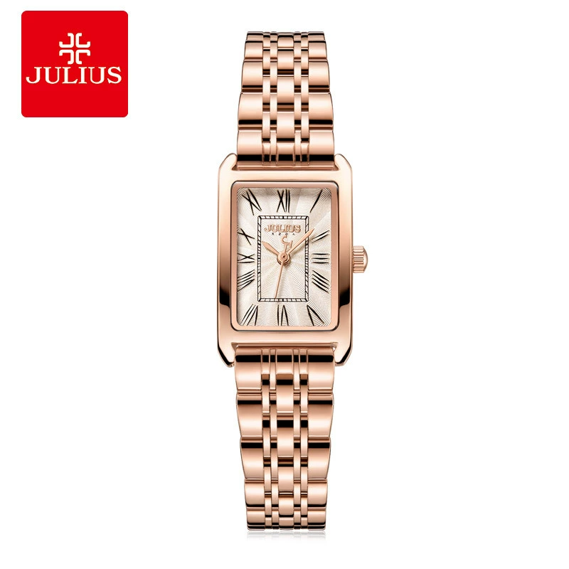 Julius Juli Time INS Wind Roman Monading Steel Band Small Plate Student Watch Ladies JA-1252