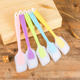 FDA translucent large spatula silicone one-piece spatula large silicone spatula cake spatula wholesale