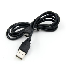 PS3无线手柄充电线数据线 PS3MOVE手柄USB线 1M快充极速主机