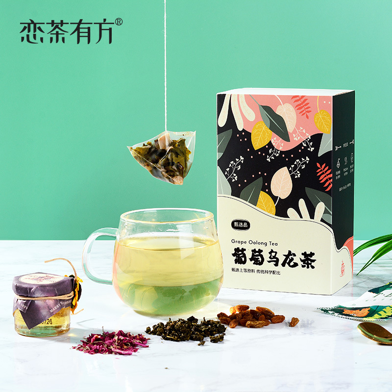 Чай Виноградный Улун 30г (3г*10 пакетиков)