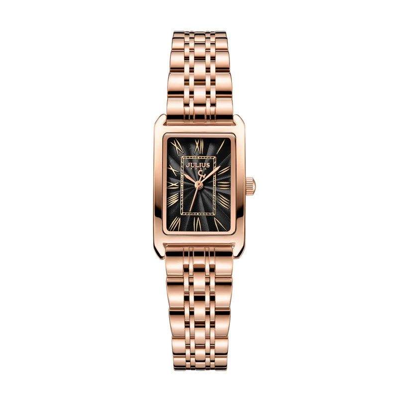 Julius Juli Time INS Wind Roman Monading Steel Band Small Plate Student Watch Ladies JA-1252