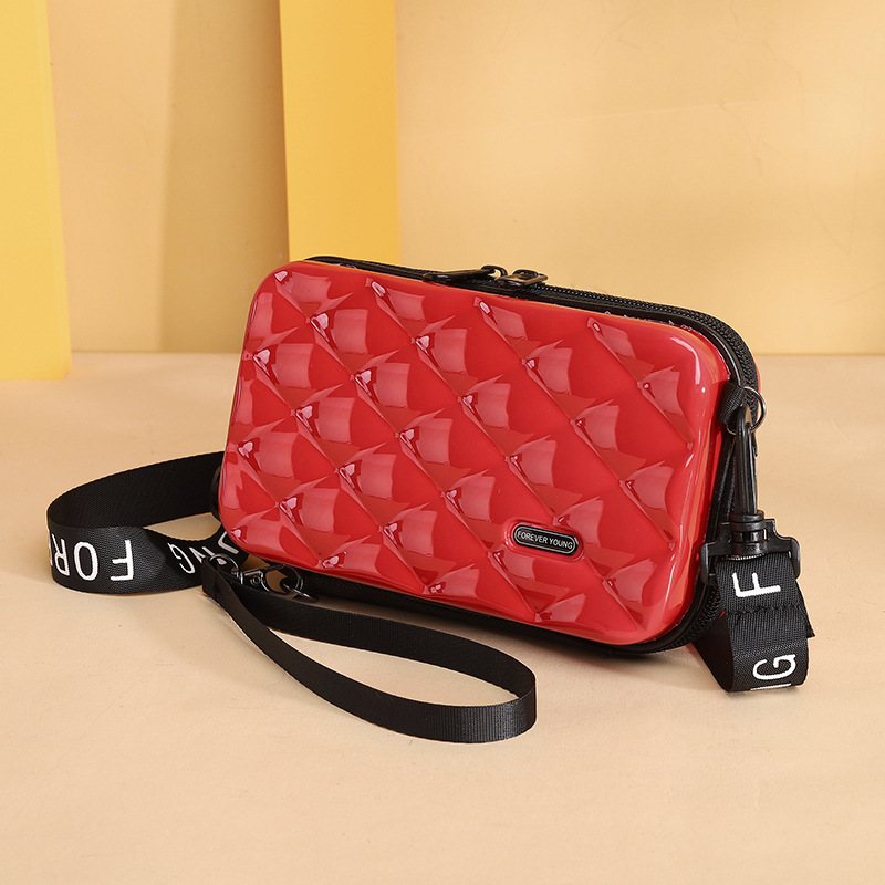 Bolso de mujer Nuevo 2021 bolso de hombro crossbody bolsa de equipaje mini Internet celebridad maleta bolsa pequeña bolsa de mensajero