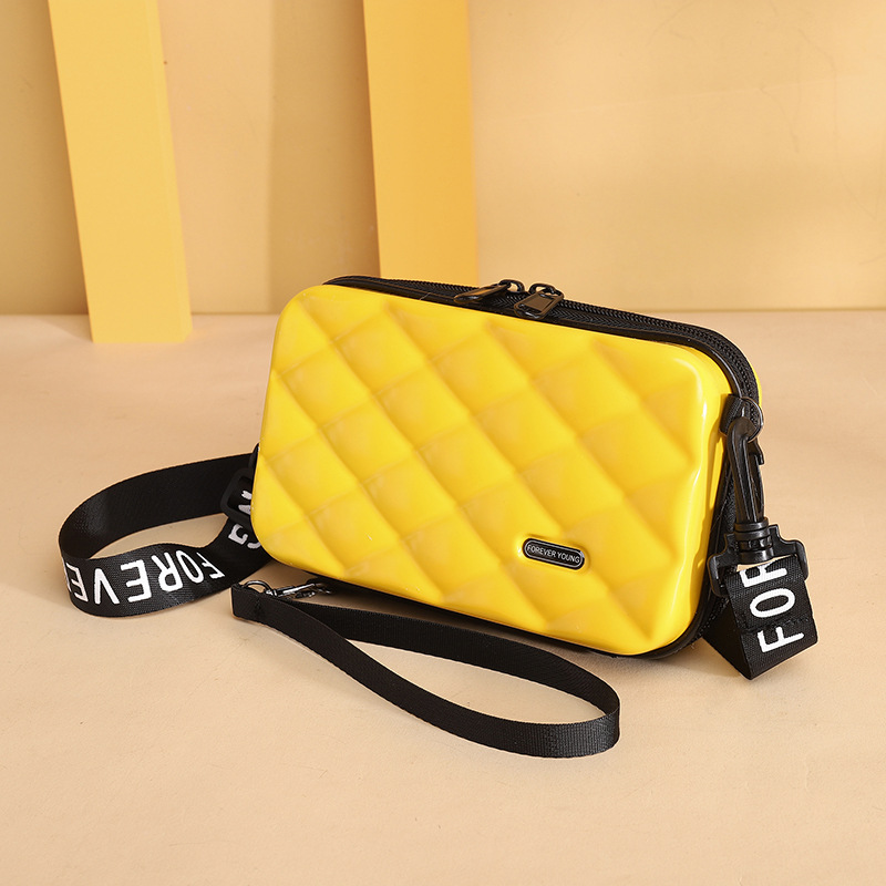 Bolso de mujer Nuevo 2021 bolso de hombro crossbody bolsa de equipaje mini Internet celebridad maleta bolsa pequeña bolsa de mensajero