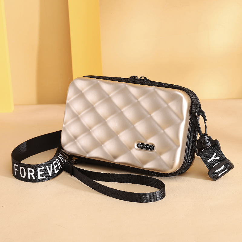 Bolso de mujer Nuevo 2021 bolso de hombro crossbody bolsa de equipaje mini Internet celebridad maleta bolsa pequeña bolsa de mensajero