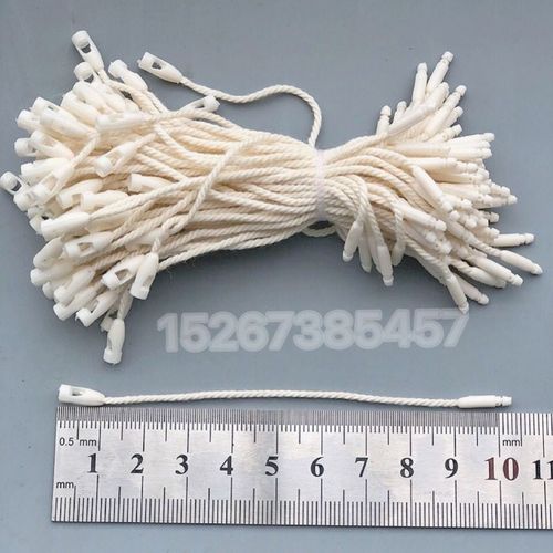 Bullet clothing tag lanyard clothing tag rope hanging grain tag rope cotton thread hanging tag rope