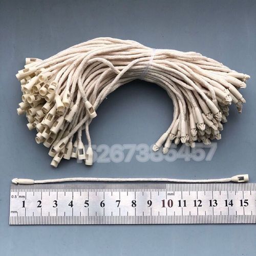 Bullet clothing tag lanyard clothing tag rope hanging grain tag rope cotton thread hanging tag rope
