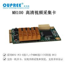 MH100 HDMIҕ�l�ɼ��� Mini����V�ֱ�������O������òɼ���