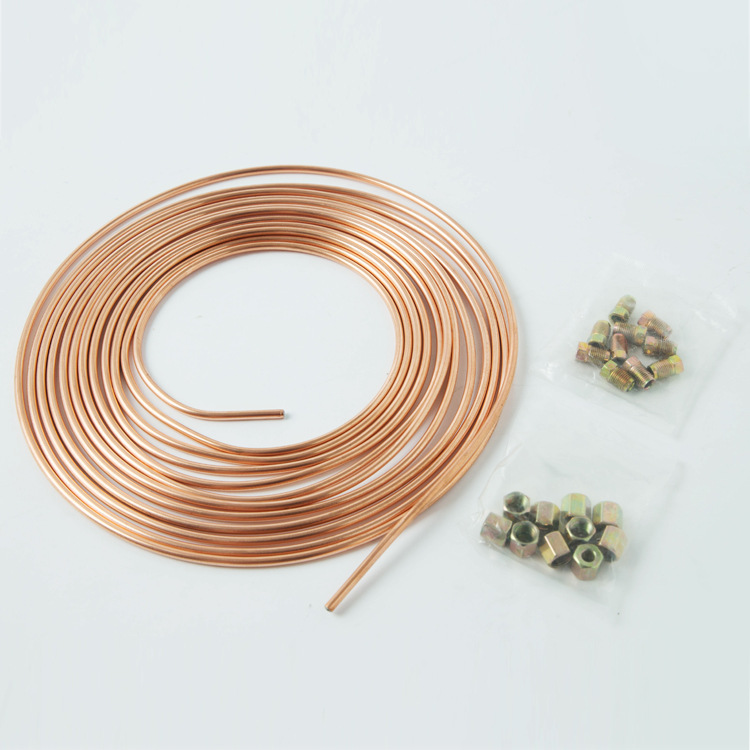 Línea de freno separada tarjeta de papel traje de herramientas expansor de tubería bobina de aire acondicionado borde expansor kit de pelacables en stock lote