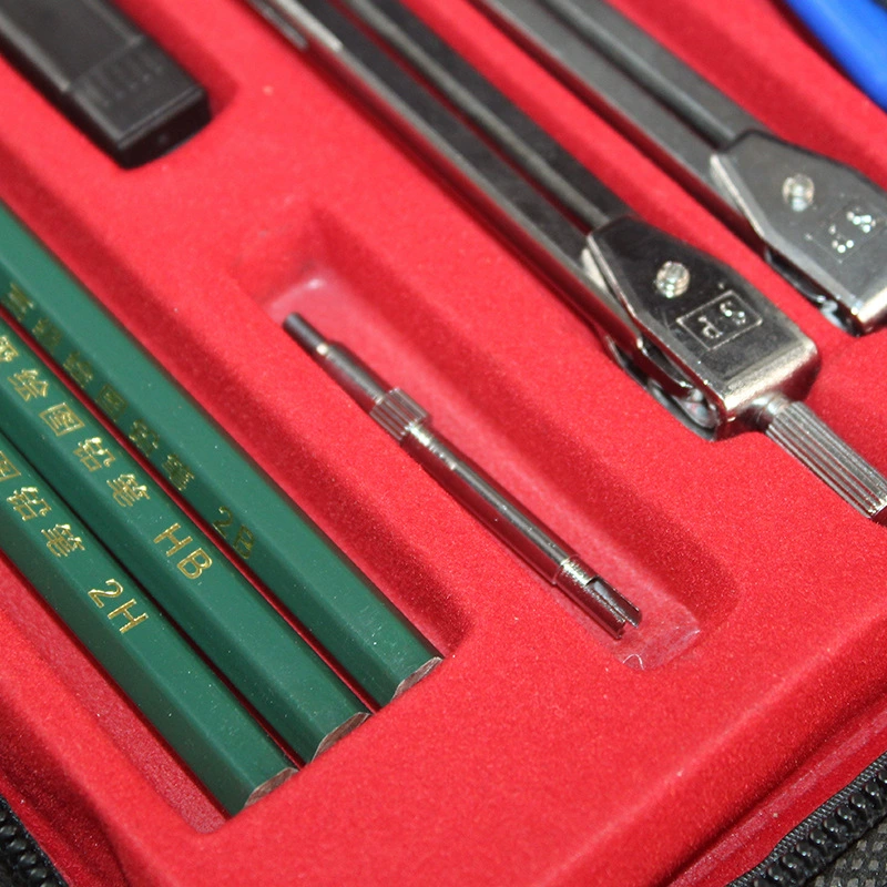 Spaceball Юцю Drawing Instrument Pack Drawing Pack Ruler Set Drawing Tool Kit Wholesale Metal Ruler