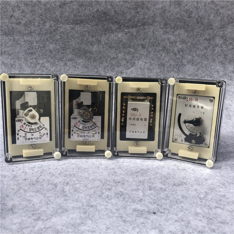 DS-20/30许继时间继电器DS-36 DS-37/2 38 38C 38X DS-34C33C 32X