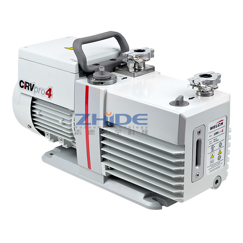 旋片泵维修保养厂家Welch CRVpro4机械旋片式真空泵维修浙江