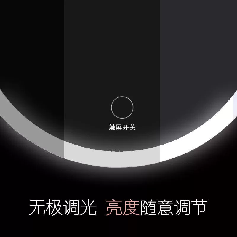 Индукционное сенсорное LED подсветка, перезаряжаемое зеркало, коробка для хранения