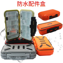 F fishing storage box accessories bait box lure box 4 colors large, medium and small rock fishing box fishing supplies