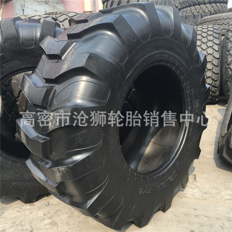 农用轮胎 18.4-24 26全新两头忙工程轮胎19.5L 21L-24