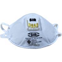 SIR/思而 45132 杯型带阀KN95工业防尘防雾霾口罩 15只/盒