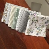 Gray 25*25cm 7 pieces