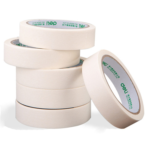 DeLix 30670 Masking Tape for Sealing and Protecting, Decorative Seam Paper Tape, Artistic Masking Paper Tape for Home Improvement