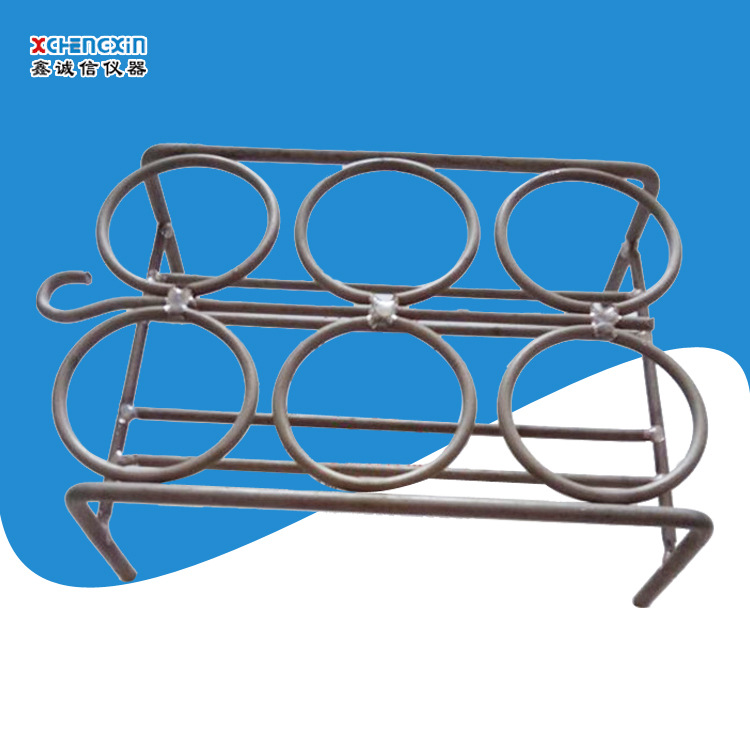 供粘结指数测定仪镍铬坩埚架 马弗炉配件挥发坩埚架 支持花呗