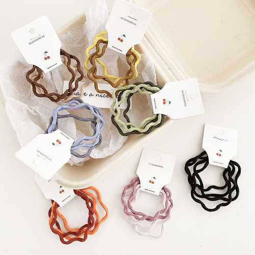 Korean version of children's cute hairband for girls that does not hurt hair Japanese girl hairband little girl's scalp band headband hair accessories