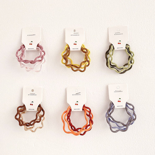 Korean version of children's cute hairband for girls that does not hurt hair Japanese girl hairband little girl's scalp band headband hair accessories