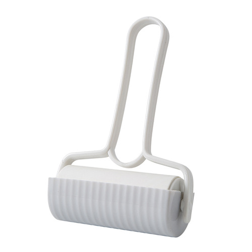 Household clothes lint sticker can be hand-teared dust paper roller brush stick lint roller pet hair roller paper lint stick stick