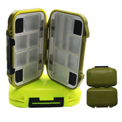 Type F accessories bait box, rock fishing box, large, medium and small, four-color lock, lure box, fishing tool box, water-proof