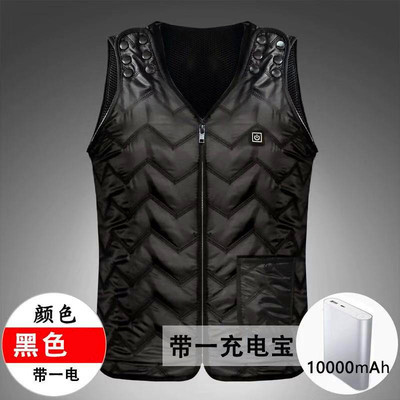 5 존 난방 블랙 조절 크기 + 10000 충전 보물