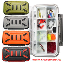 F type Lure accessories box Fishing tool box wholesale Storage box Various colors of hard bait and soft bait storage