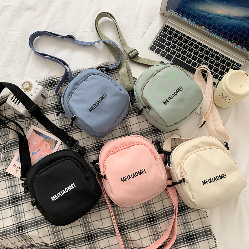 2020 New K-Style Versatile Ins Small Bag Female Student Crossbody Bag Girl Small Fresh Single Shoulder Small Shoulder Bag Trendy 2020 New K-Style Versatile Ins Small Bag Female Student Crossbody Bag Girl Small Fresh Single Shoulder Small Shoulder Bag Trendy