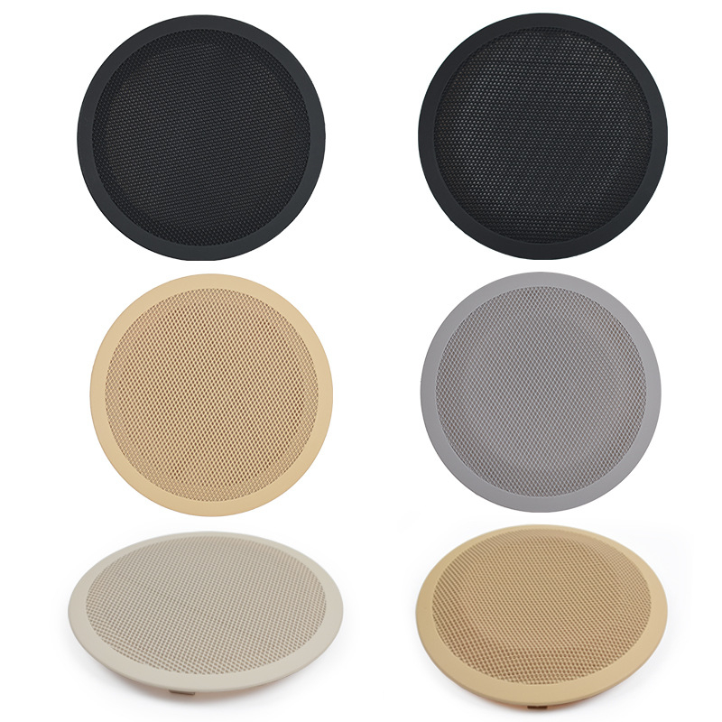 Adecuado para bmw 3 series cubierta del cuerno de la puerta del coche X1 cubierta del cuerno E90 F30 E84 X1 cubierta del altavoz de audio