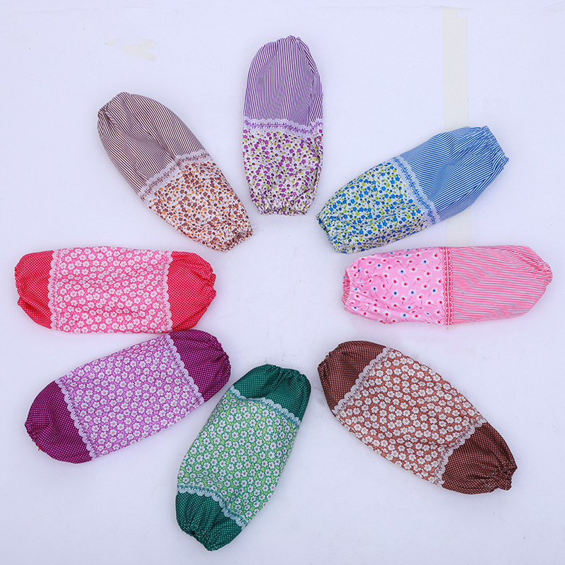 꽃소매/랜덤 패턴