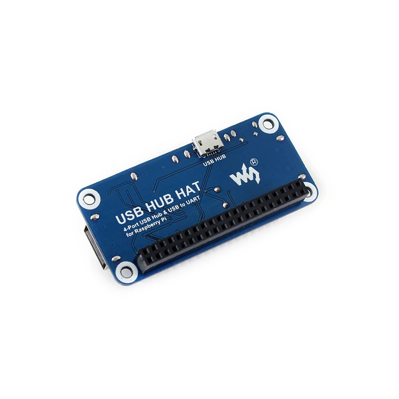 Модуль USB-расширения для Raspberry Pi 4 / 3B+, USB-хаб-разветвитель