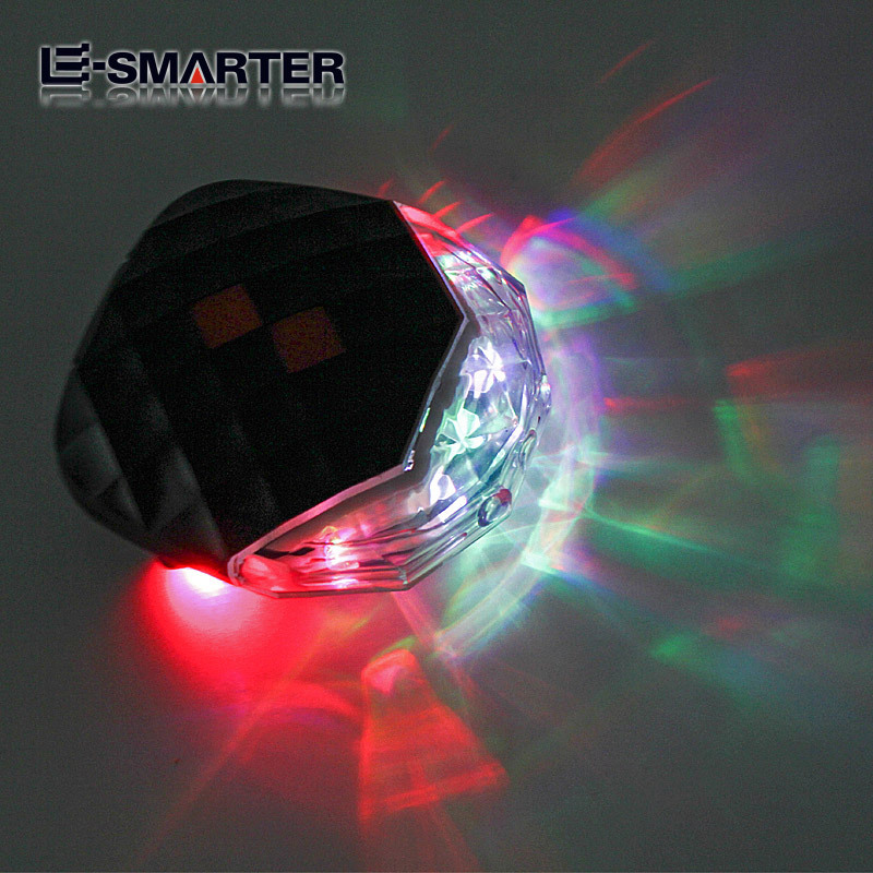 Láser de bicicleta luz trasera luz de la bicicleta luz trasera de advertencia de seguridad equipo de luz de montar en bicicleta de montaña [5LED]