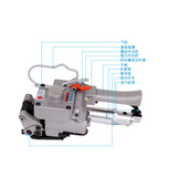 AQD/CMV-19 Пневматическая стальная стальная стальная упаковочная машина Упаковка отходы отходы алюминиевая связывание машины.