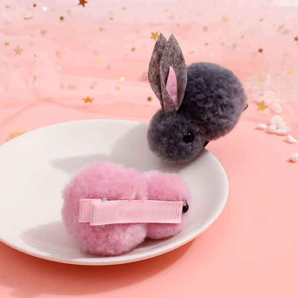 Cute three dimensional rabbit