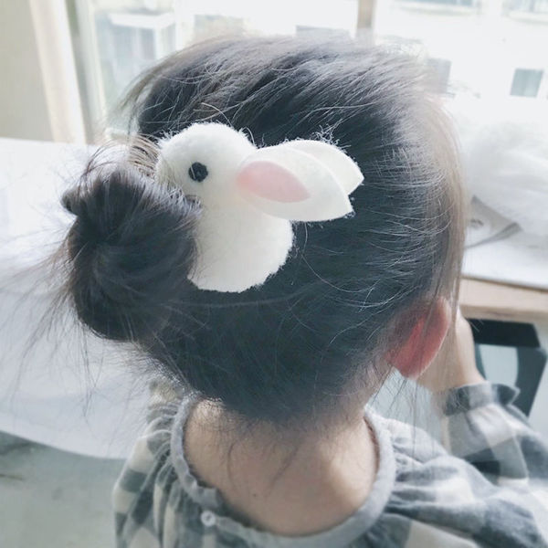 Cute three dimensional rabbit