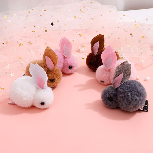 Cute three dimensional rabbit