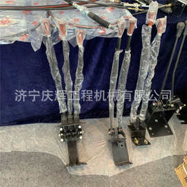 SK350/460-8挖掘机换挡操纵总成 油门拉线 操作软轴 钩机换挡拉线