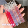 Glossy lip balm, transparent lip gloss, mirror effect, does not fade