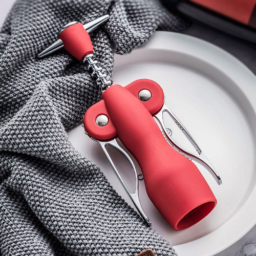 Alloy multi-purpose wine bottle opener beer wine opener mermaid wine opener