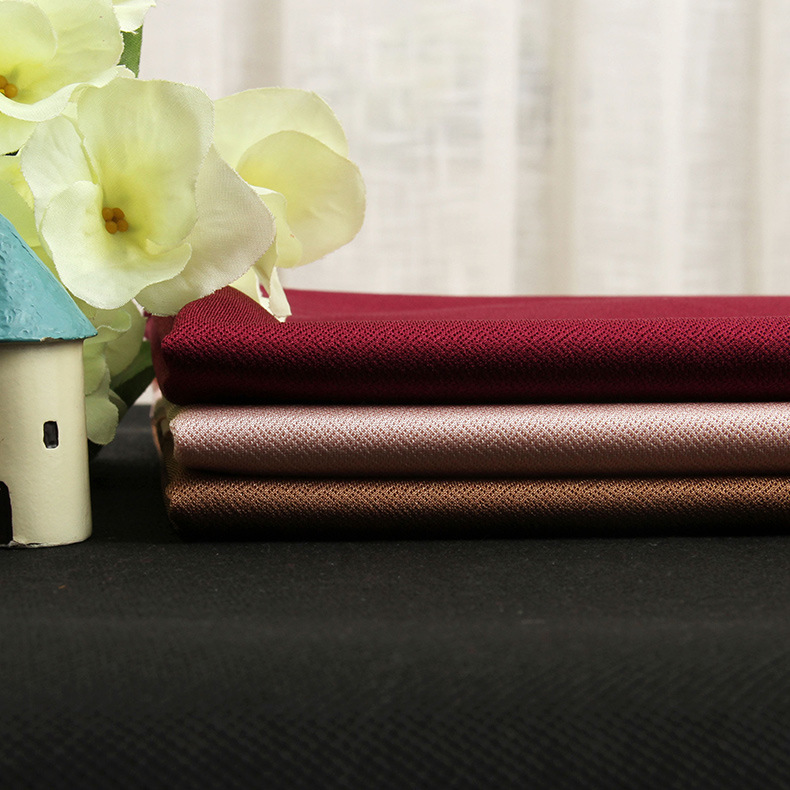 涤桑绉 四季时尚透气汽车座套面料服装抱枕面料轩诗贝