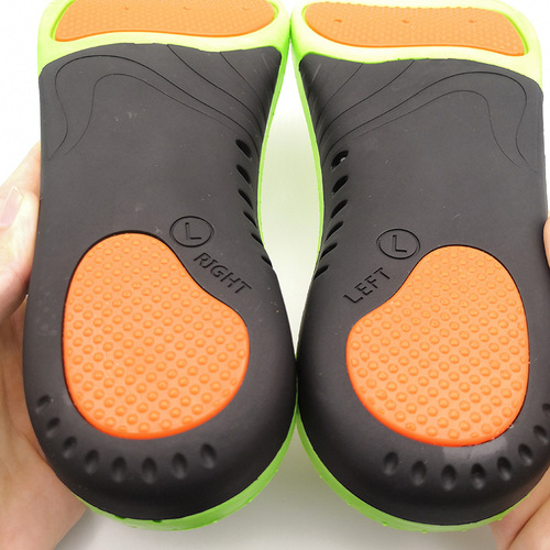 Male and female adult flat foot correction insole, high arch pad, sports shock-absorbing internal and external splayed foot correction device
