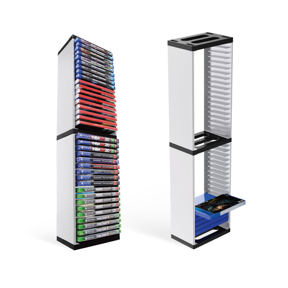 PS5 gaming disc box plate storage rack ONES host disc
