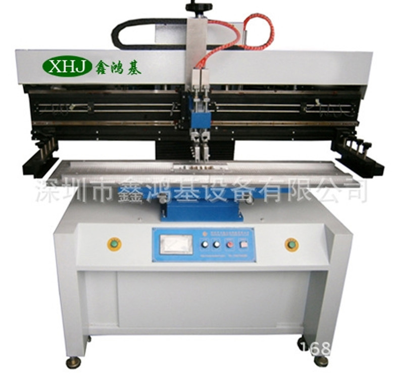 SMT印刷机 半自动锡膏印刷机1.2米灯条锡膏印刷机 LED灯条印刷机