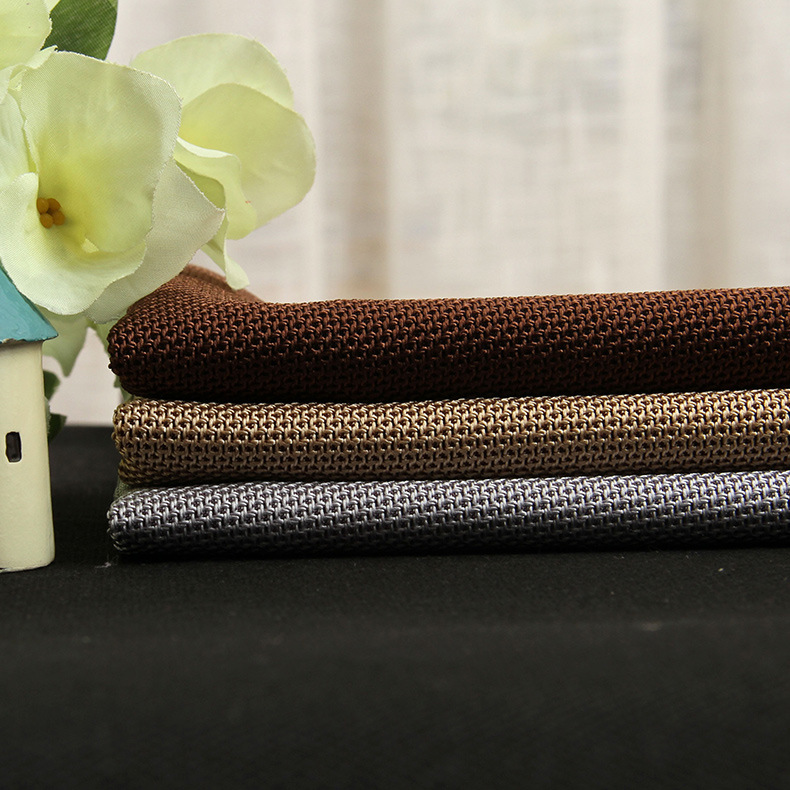 天丝麻 冰丝面料 3D座套 汽车坐垫座套布 轩诗贝