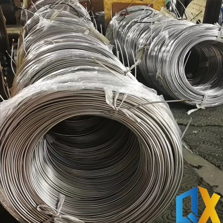 304 316L不锈钢盘管 光亮不锈钢退火盘管 连续长盘管厂家生产