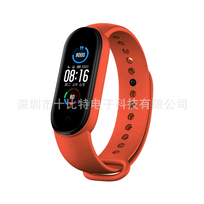 Xiaomi, compatible bracelet, watch strap, smart watch, 6, wholesale