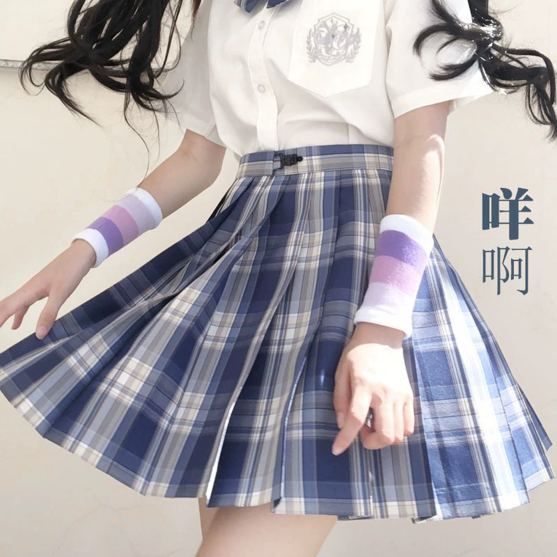 Юбка Униформа Baa JK осень и зима Натуральная в наличии Заниженная юбка Женское студенческое платье Плиссированная юбка Юбка в студенческом стиле
