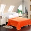 Bright orange yellow