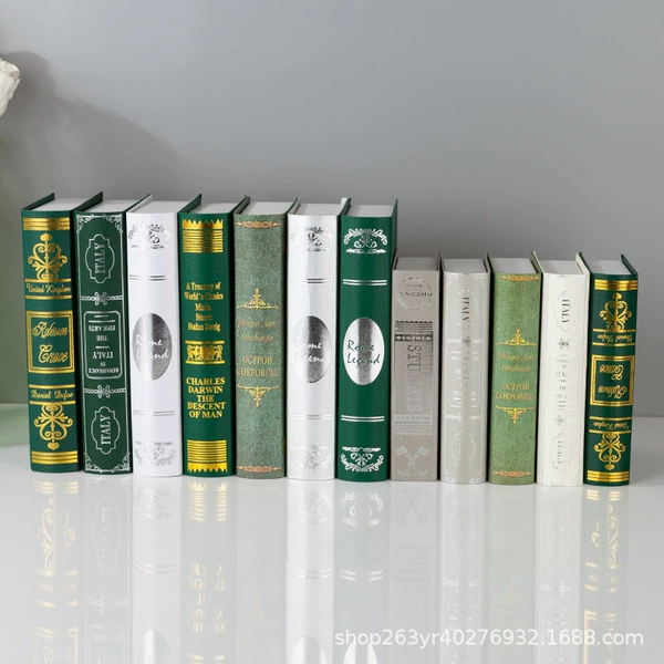 European style is shown in Figure 12 (enter the multiple of 12 books)